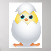 Chick Hatching Poster (Voorkant)