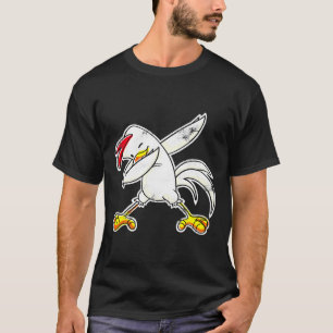 Chick Hen Dabbing Chicken T-shirt