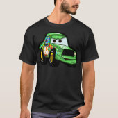 Chick Hicks Cartoon T-shirt (Voorkant)