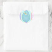 Chick in een paasei Stickers (Tas)