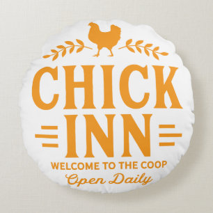 CHICK INN ROND KUSSEN