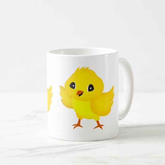Chick Koffiemok (Voorkant rechts)