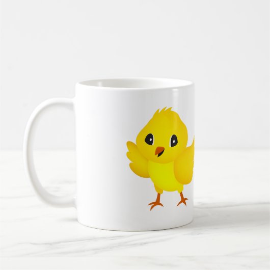 Chick Koffiemok (Links)