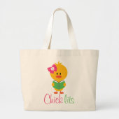 Chick Lits Canvas tas (Voorkant)