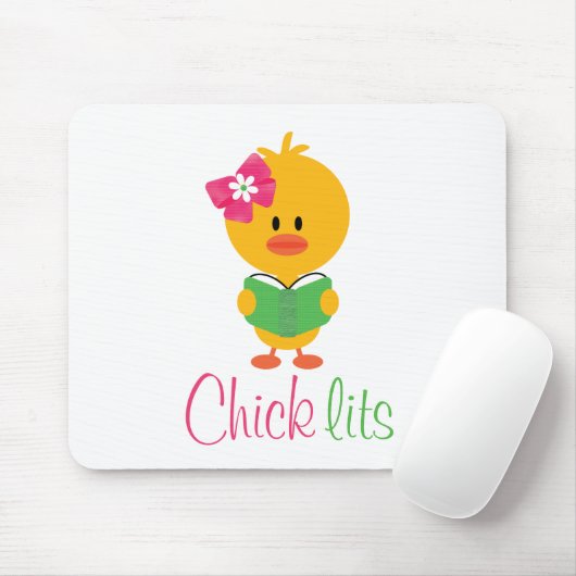 Chick Lits Mousepad Muismat (Met muis)