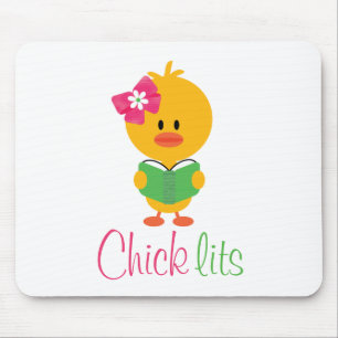 Chick Lits Mousepad Muismat