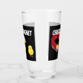 CHICK Maan Glas (Links)