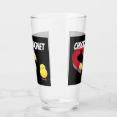 CHICK Maan Glas (Rechts)