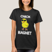 Chick Magne Boys Kinder Pasen Koel Chick T-shirt (Voorkant)