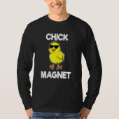 Chick Magne Boys Kinder Pasen Koel Chick T-shirt (Voorkant)