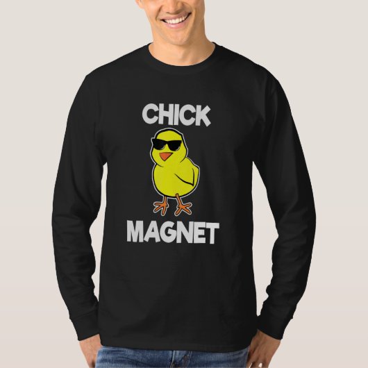 Chick Magne Boys Kinder Pasen Koel Chick T-shirt (Voorkant)