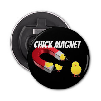 CHICK Magneet Button Flesopener