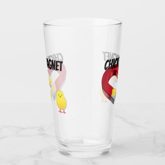 CHICK-magneet Glas (Rechts)