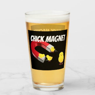 CHICK Magneet Glas