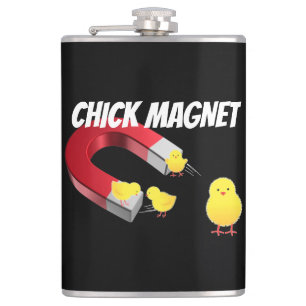 CHICK Magneet Heupfles