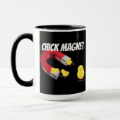 CHICK Magneet Mok (Links)