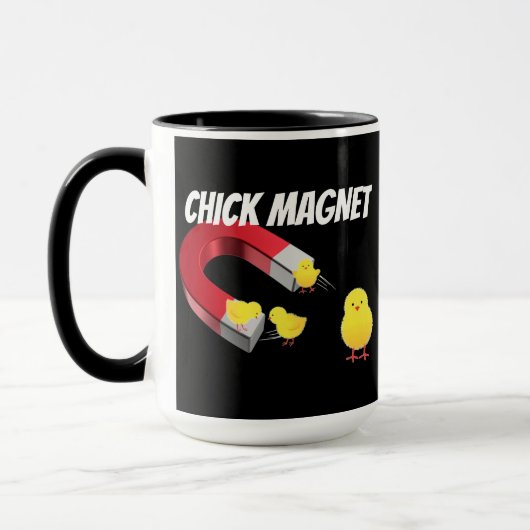 CHICK Magneet Mok (Links)