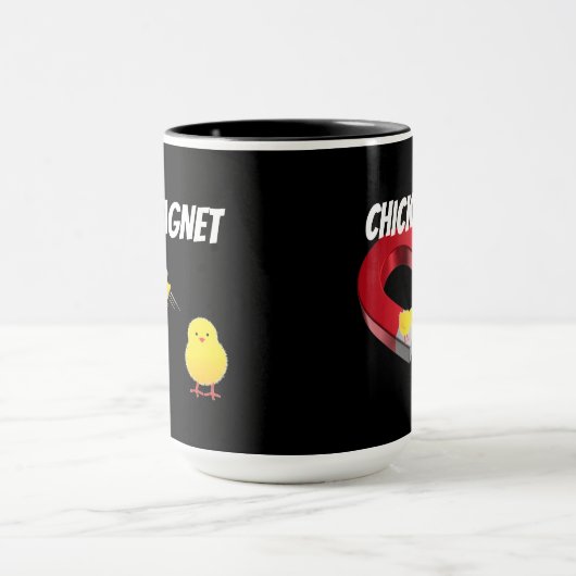 CHICK Magneet Mok (Midden)