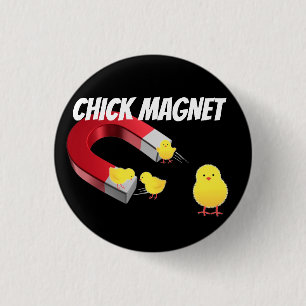 CHICK Magneet Ronde Button 3,2 Cm
