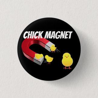 CHICK Magneet Ronde Button 3,2 Cm