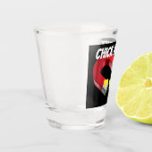 CHICK Magneet Shot Glas (Links)
