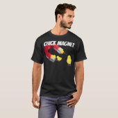 CHICK Magneet T-shirt (Voorkant volledig)