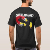 CHICK Magneet T-shirt (Achterkant)