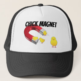 CHICK Magneet Trucker Pet