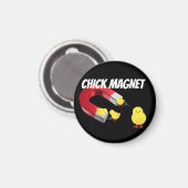 CHICK Magnet (Voorkant / Achterkant)