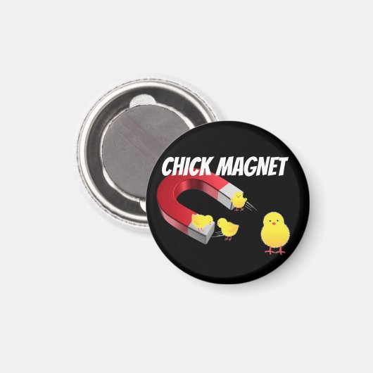CHICK Magnet (Voorkant / Achterkant)