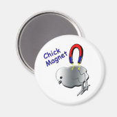 Chick Magnet (Voorkant / Achterkant)