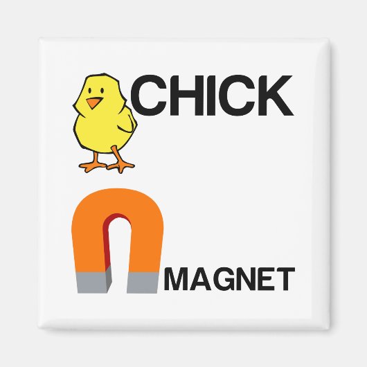 CHICK MAGNET (Voorkant)