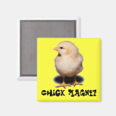 Chick Magnet (Voorkant / Achterkant)