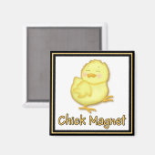 Chick Magnet (Voorkant / Achterkant)