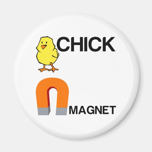 CHICK MAGNET (Voorkant)