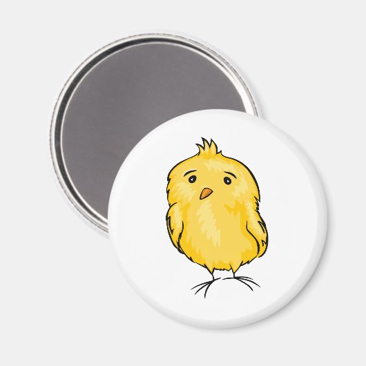 Chick Magnet (Voorkant / Achterkant)
