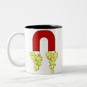 Chick Magnet $17,95 Two Toned Coffee Mok (Links)