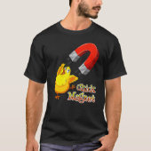 Chick Magnet Attractive Magnet T-shirt (Voorkant)
