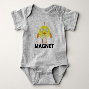Chick Magnet - Baby Jersey Bodysuit