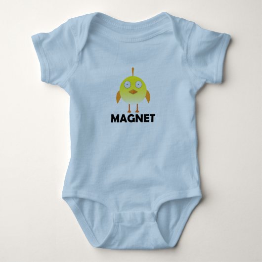 Chick Magnet - Baby Jersey Bodysuit (Voorkant)