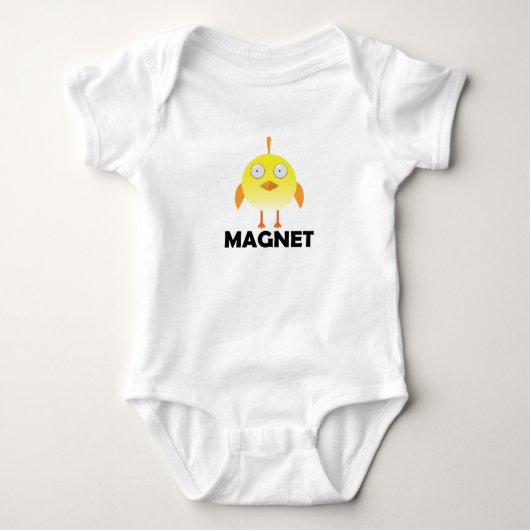 Chick Magnet - Baby Jersey Bodysuit (Voorkant)