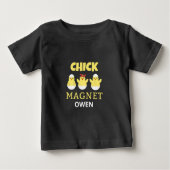 Chick Magnet Baby Jersey T-Shirt (Voorkant)