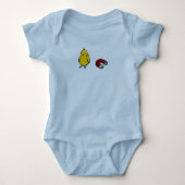 chick magnet baby romper (Voorkant)