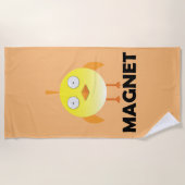 Chick Magnet - Beach Towel Strandlaken (Voorkant)
