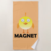 Chick Magnet - Beach Towel Strandlaken (Voorkant)