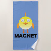 Chick Magnet - Beach Towel Strandlaken (Voorkant)
