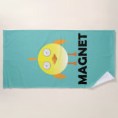 Chick Magnet - Beach Towel Strandlaken (Voorkant)