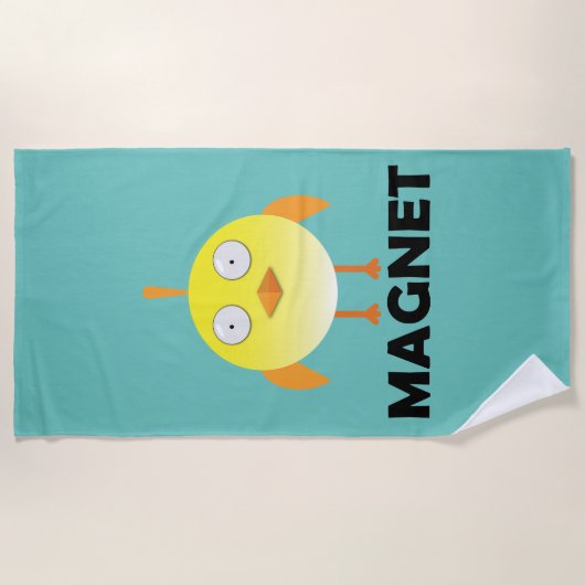 Chick Magnet - Beach Towel Strandlaken (Voorkant)