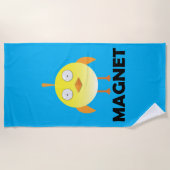 Chick Magnet - Beach Towel Strandlaken (Voorkant)