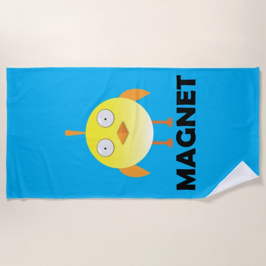 Chick Magnet - Beach Towel Strandlaken (Voorkant)